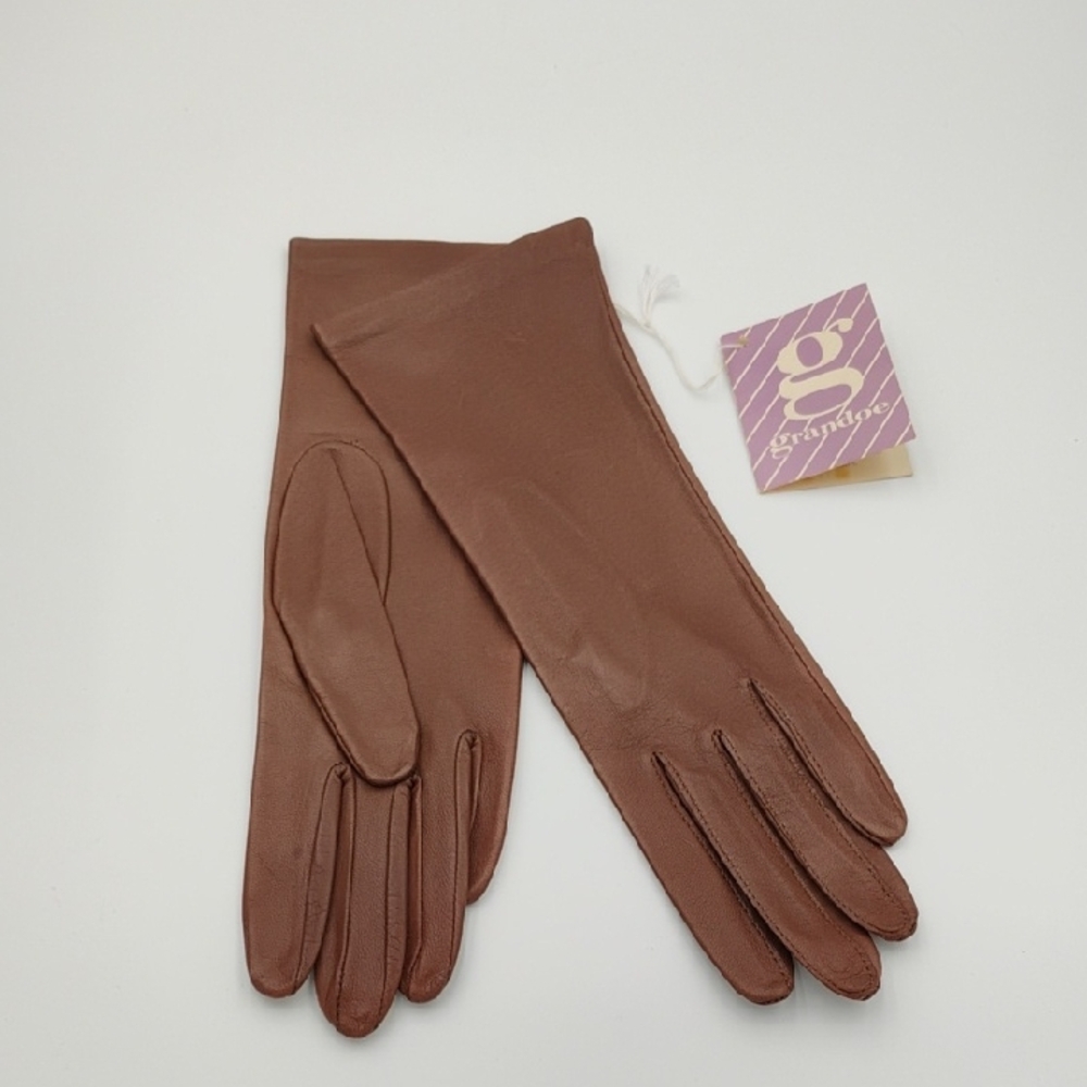 Vintage Grandoe Leather Gloves